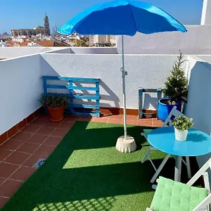 Apartamento Center Merced Estudios, Málaga